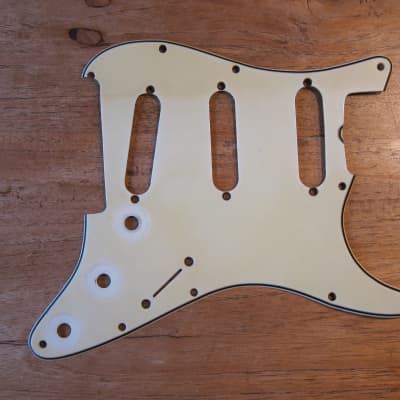 Fender Stratocaster 1963-1964 green nitrat pickguard image 7