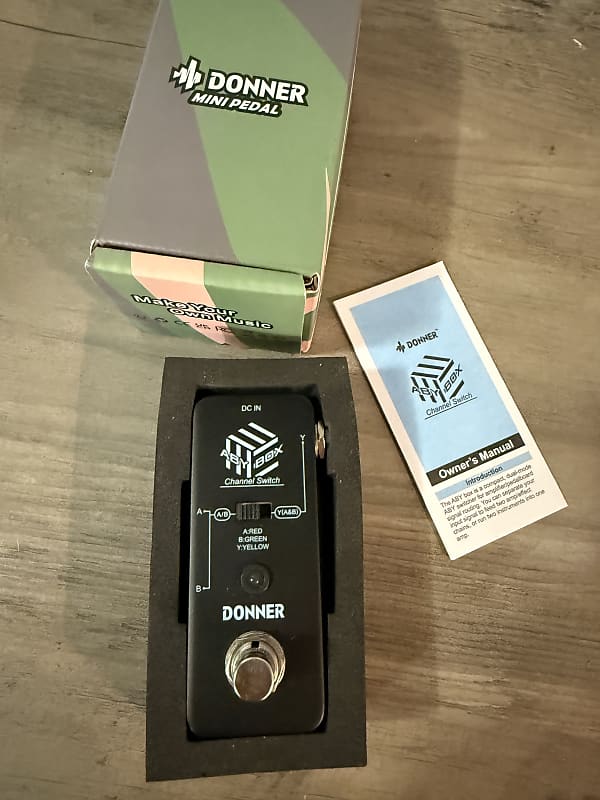 Donner Aby box