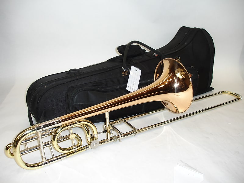 Holton by ConnSelmer TR183 Single Rotor Bass Trombone w/ Reverb