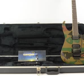 Ibanez JPM100 P4 John Petrucci Electric Guitar - Picasso w/OHSC -Signed by John image 1