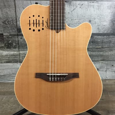 Godin Multiac Nylon Encore SG Natural | Reverb Canada