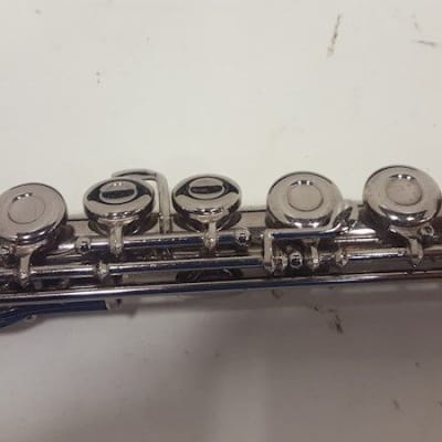 Gemeinhardt M2 Silver Plated Flute in Hard Case, Good Condition, USA image 3