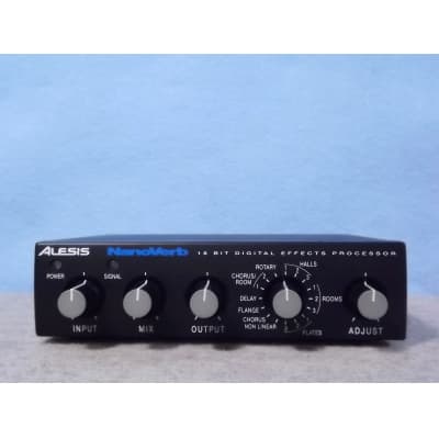 Alesis Nanoverb 18-Bit Digital Effects Processor | Reverb