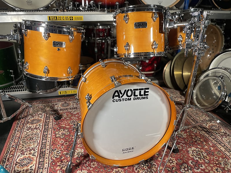 Ayotte deals custom drums