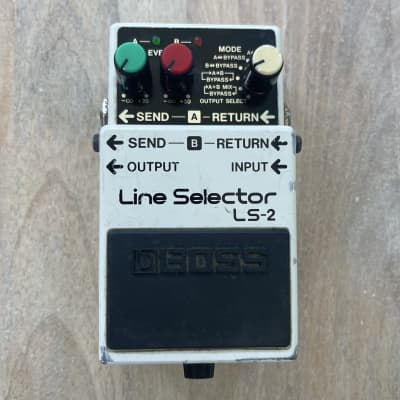 Boss LS-2 Line Selector | Reverb