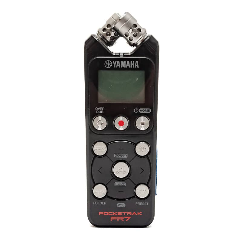 Yamaha Pocketrak PR7 - Handheld Digital Field Recorder - x1207 - USED