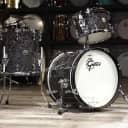 Gretsch Brooklyn 3pc Jazz Drum Set Deep Black Marine Pearl