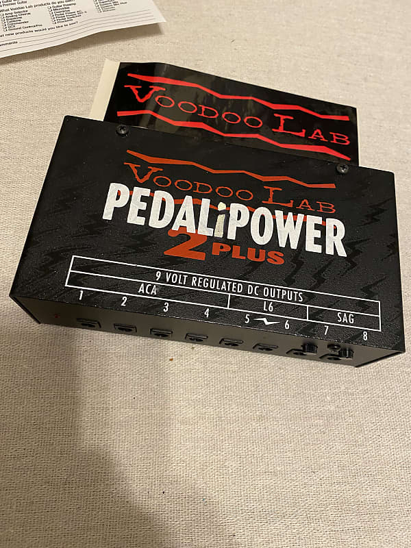 Voodoo Lab Pedal Power 2 Plus