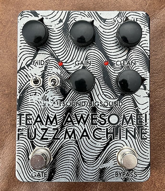 Smallsound/Bigsound Team Awesome Fuzz Machine