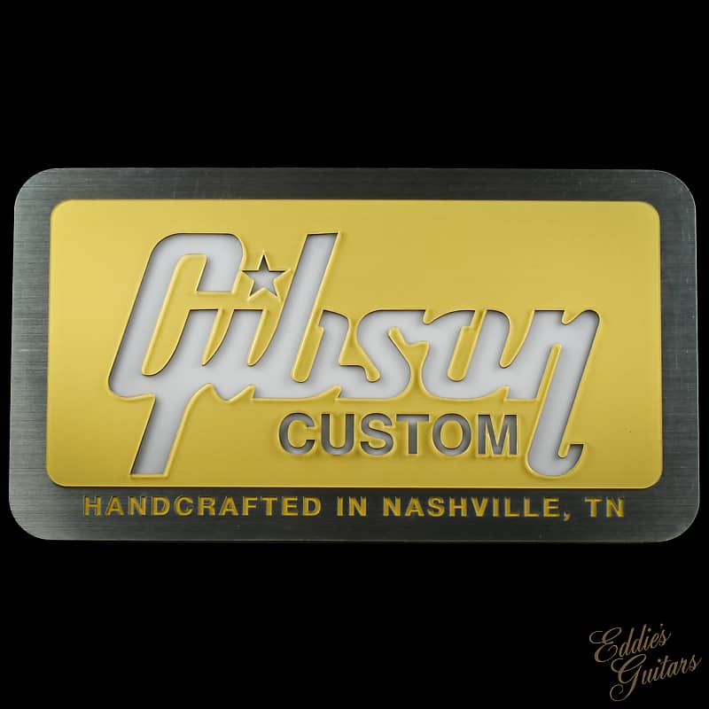 Gibson Custom Logo LED Sign (SKU: GS-LED2)