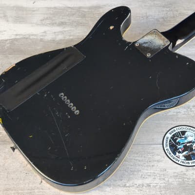 1990 Fernandes Japan TEJ-70 Contemporary Telecaster (Sparkle Sparkle) image 7