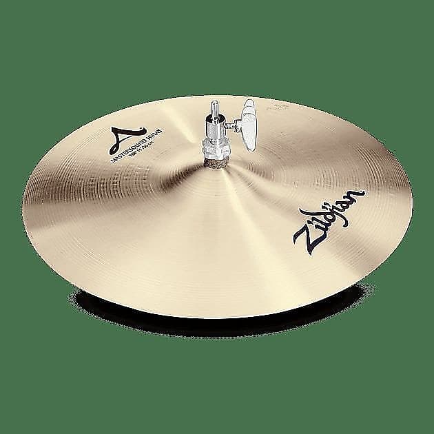 Zildjian A0124 14" A Zildjian Mastersound Hi-Hat (Top) Cymbal image 1