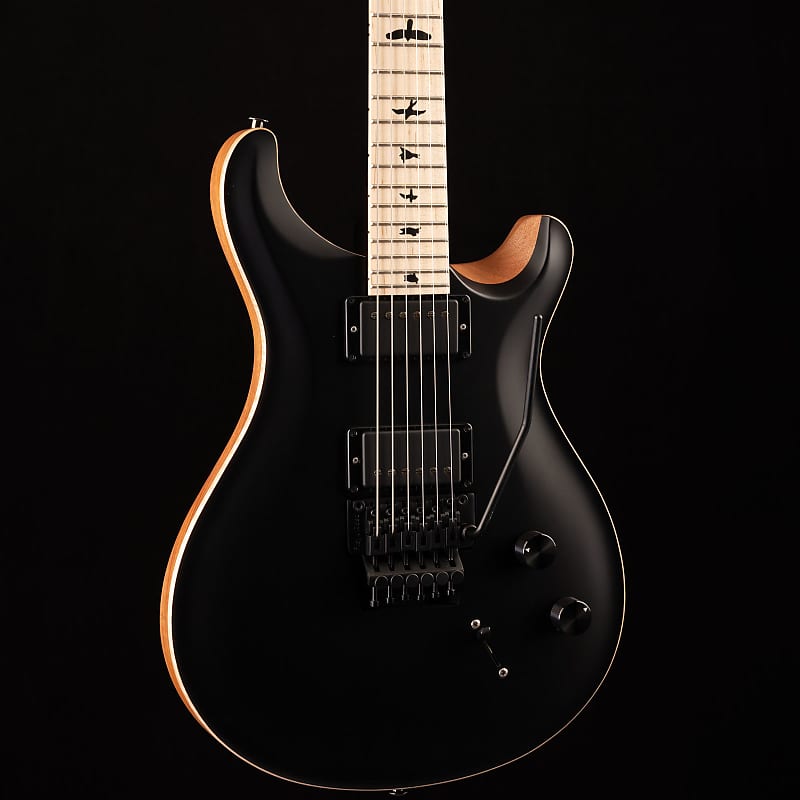 PRS CE 24 "Floyd" Dustie Waring Black Top (933) image 1