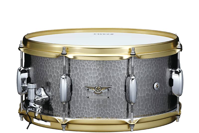 TAMA TBRS1455H STAR Reserve Snare Drum 14”×5.5”Hand Hammered Brass 