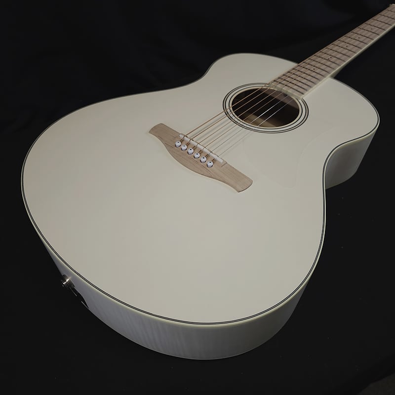 Ibanez AAM370E-OAW Acoustic Electric Guitar w/Gig Bag image 1