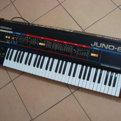 Roland Juno-6 with Tubbutec-66 Midi