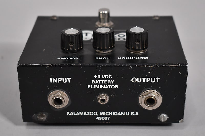 1978 Pro Co Rat V1 Big Box Distortion Fringe Logo | Reverb