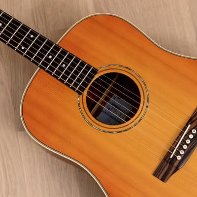 2017 K. Yairi LO-65 HB Dreadnought Acoustic Guitar Honey Burst Satin w/  Case & Tags | Reverb