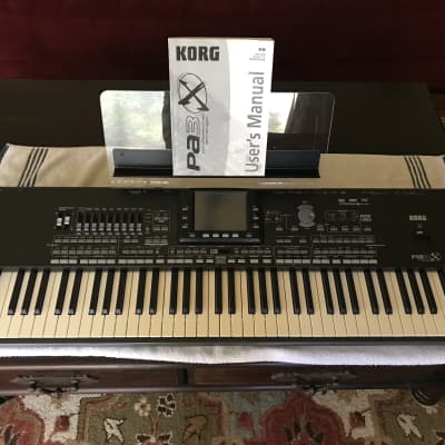 Korg PA3X PRO 76 Key Professional Arranger Keyboard | Reverb