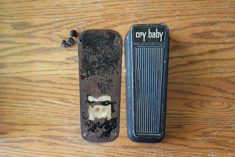 Thomas Organ Crybaby Wah 1960s Top Logo Hendrix