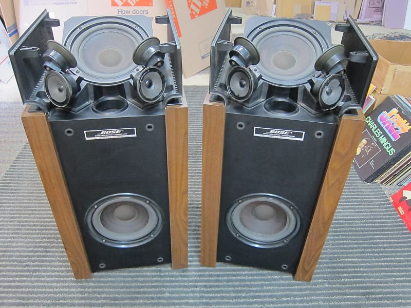 Series Ii Bose 601 Wattage Pr Bose 601 Series II Floor Standing