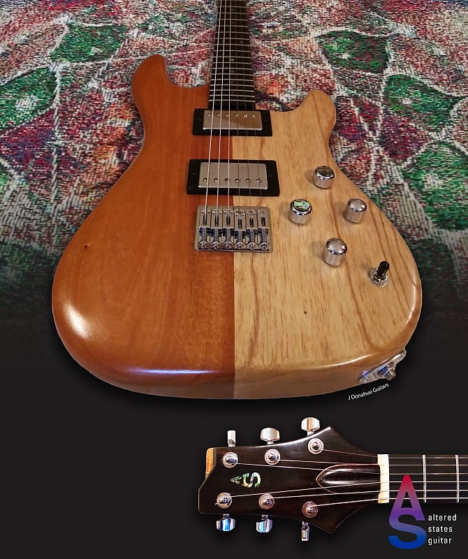 New innovation: Mike Keneally played Altered States Guitar AS 3D 100 2019 Natural image 1