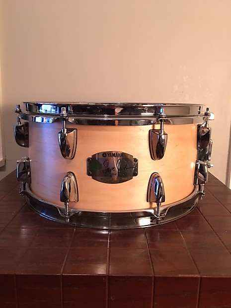 Steve jordan snare drum hotsell