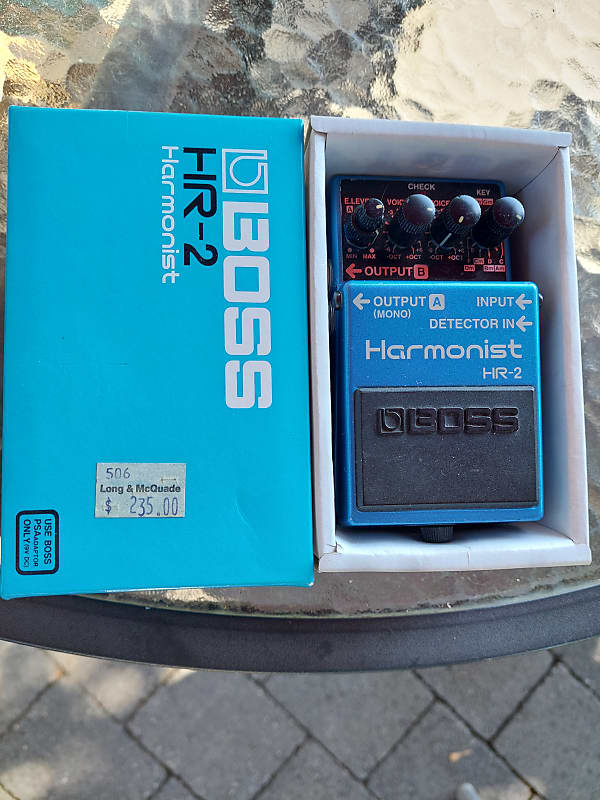 Boss HR-2 Harmonist