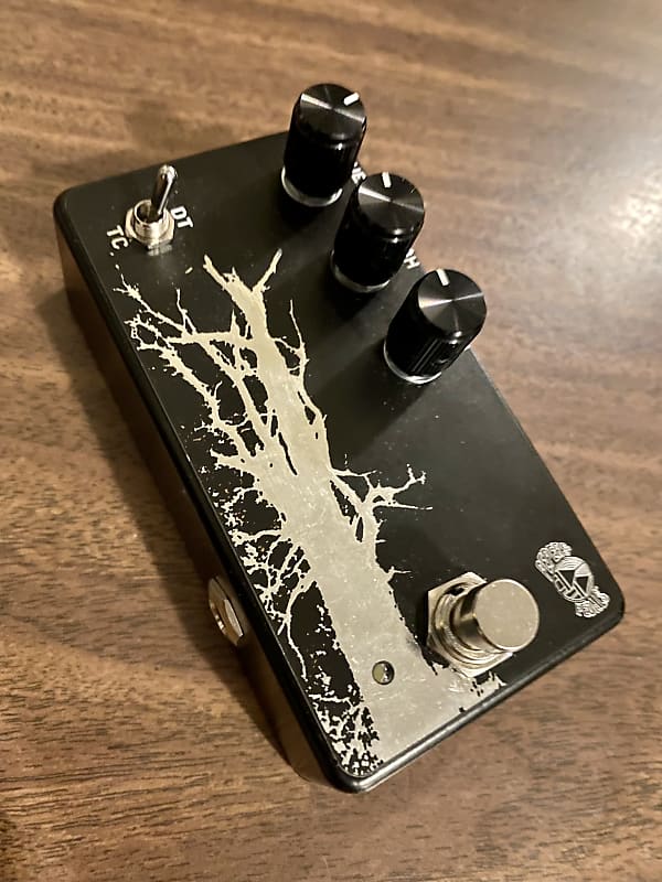 Pepers Pedals Dirty Tree Black Reverb