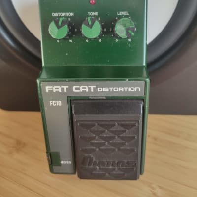 Reverb.com listing, price, conditions, and images for ibanez-fc10-fat-cat-distortion