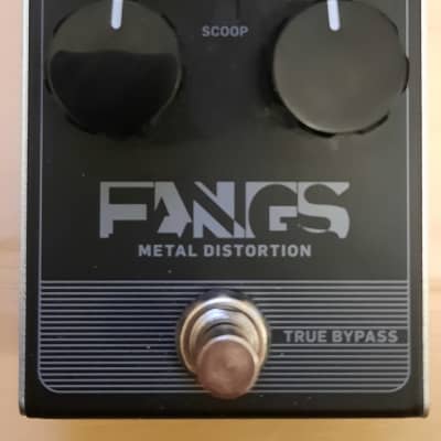 Reverb.com listing, price, conditions, and images for tc-electronic-fangs-metal-distortion