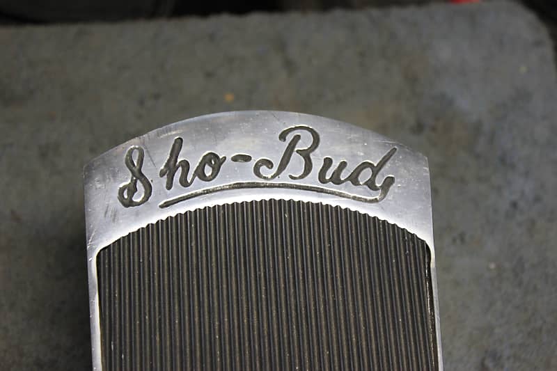 Sho-Bud ボリュームペダル　箱付き Sho-Bud VOLUME PEDAL ショーバッド ボリュームペダル レア