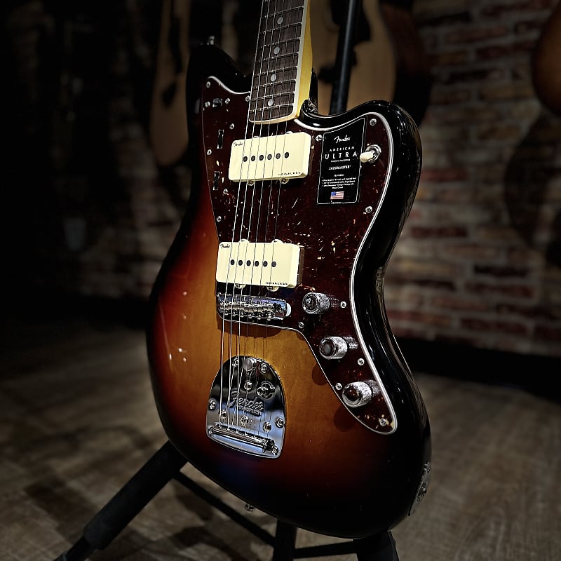 Fender American Ultra Jazzmaster - Ultraburst image 1