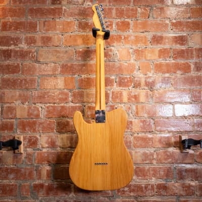 Fender Telecaster Thinline Electric Guitar Natural |  | 239992 | Guitars In The Attic image 6