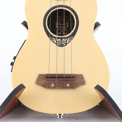 Lag Tiki Uku Baby 150SE - electric soprano ukulele image 6