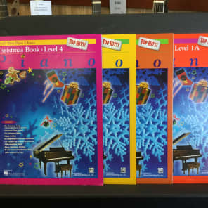 Alfred 00-16938 Alfred's Basic Piano Library: Top Hits! - Christmas Book (Level 3)