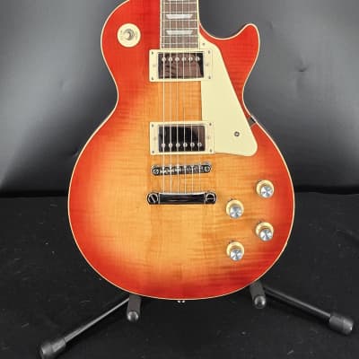 Epiphone 1959 Les Paul Standard (Incl. Hard Case) Aged Dark Cherry Burst image 2