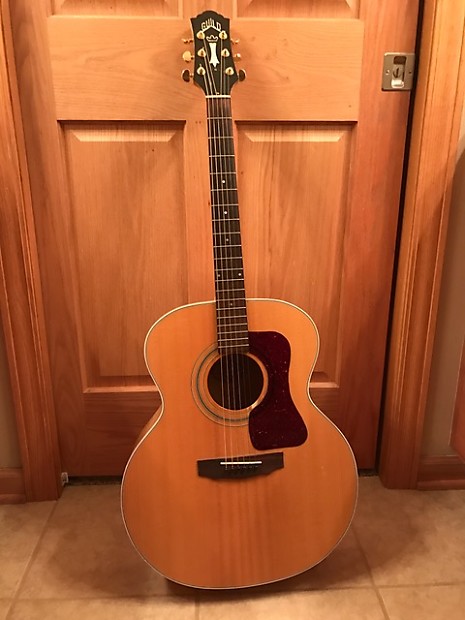 GUILD JF-30 1996製 1996 Guild JF30-AB Jumbo Acoustic Guitar Sunburst Finish