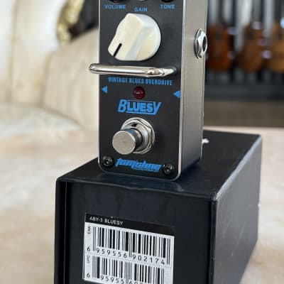 Reverb.com listing, price, conditions, and images for tomsline-aby-3-bluesy