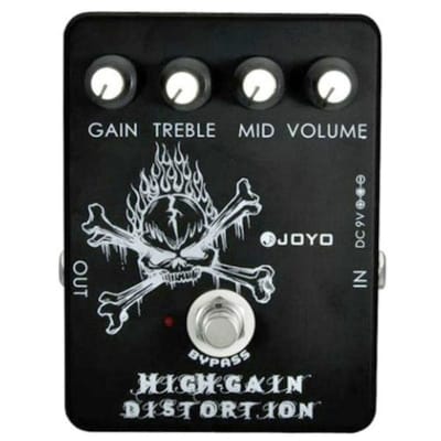 Reverb.com listing, price, conditions, and images for joyo-jf-04-high-gain-distortion