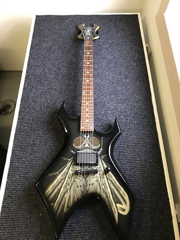 B.C. Rich Warlock Body Art Collection The Fly | Reverb