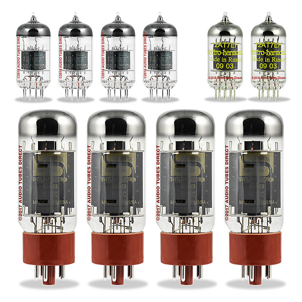 Fender twin reverb tubes discount