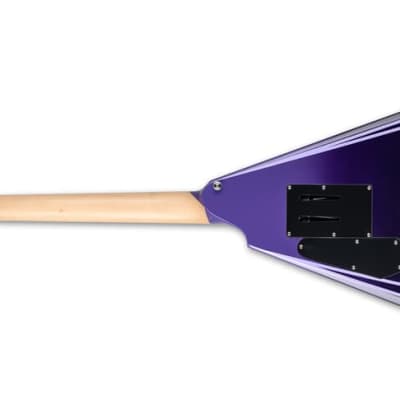 ESP Ltd Alexi Hexed - Purple Fade w/ Pinstripes image 6