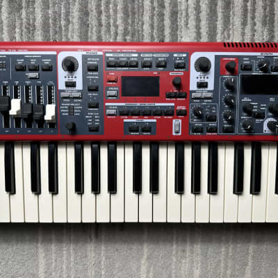 Nord Stage 3 SW73 Compact 73-Key Semi-Weighted Digital Piano | Reverb