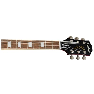 Epiphone Modern Collection Les Paul Classic Heritage Cherry Sunburst Guitar image 4