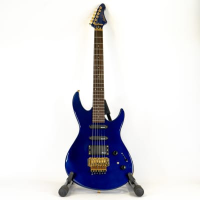 Aria Pro II 2 Vanguard VA-553 Mid '90s - Metallic Blue | Reverb