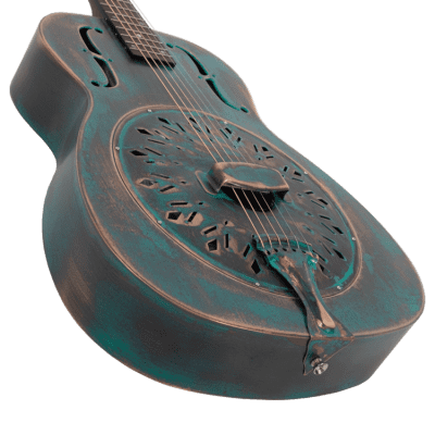 Recording King RM-997-VG | Swamp Dog Resonator Guitar. New with Full Warranty! for sale