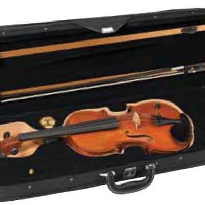 Barcus Berry BB100 Acoustic/Electric Violin Natural Hand Rubbed Finish w/ Case (Blem) image 2