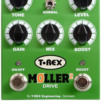 T-Rex Moller 2 Classic Overdrive Pedal with Clean Boost image 1