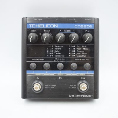 ギター TC-HELICON VOICETONE create TC Helicon VoiceTone Create XT | Reverb Canada